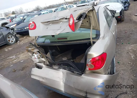 2007 Toyota Corolla Ce из США, поврежденный, VIN 2T1BR32E97C768696